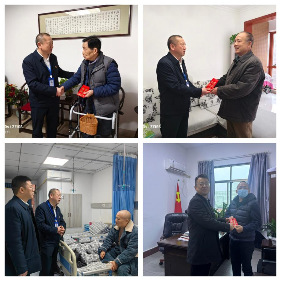 党建赋能春节行  医院慰问暖人心